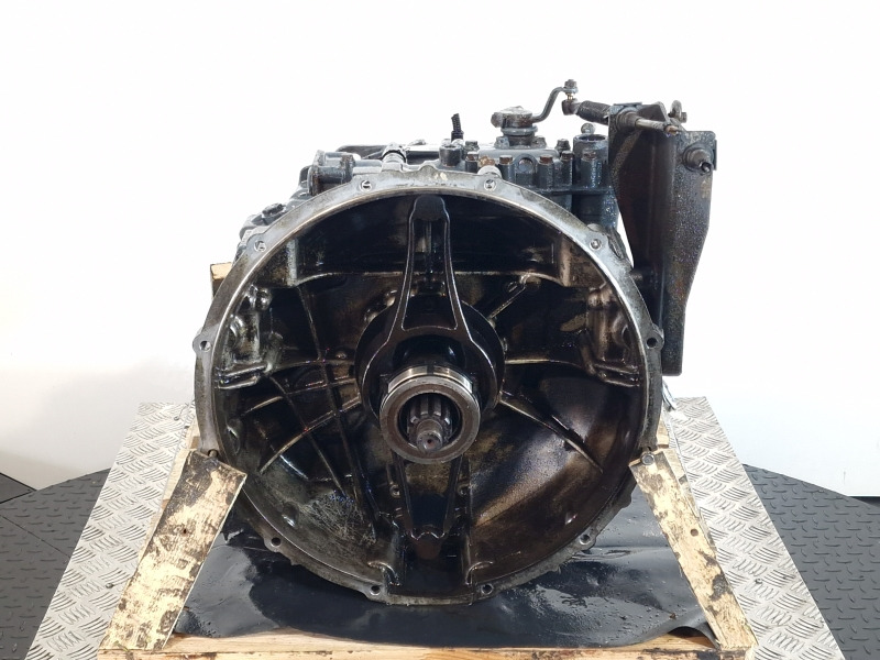ZF Ecolite 6S800TO Daf Spec Gearbox - Pavarų dėžė: foto 2 ZF Ecolite 6S800TO Daf Spec Gearbox - Pavarų dėžė: foto 2