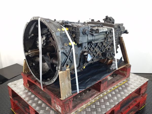ZF Ecosplit 16S 2220 TO Gearbox - Pavarų dėžė: foto 1 ZF Ecosplit 16S 2220 TO Gearbox - Pavarų dėžė: foto 1