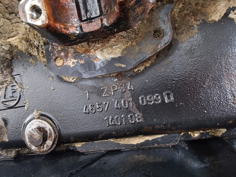 Pavarų dėžė - Pramoninė įranga ZF Industrial 4WG190  For Case 721C wheel Loader Gearbox Industrial: foto 11