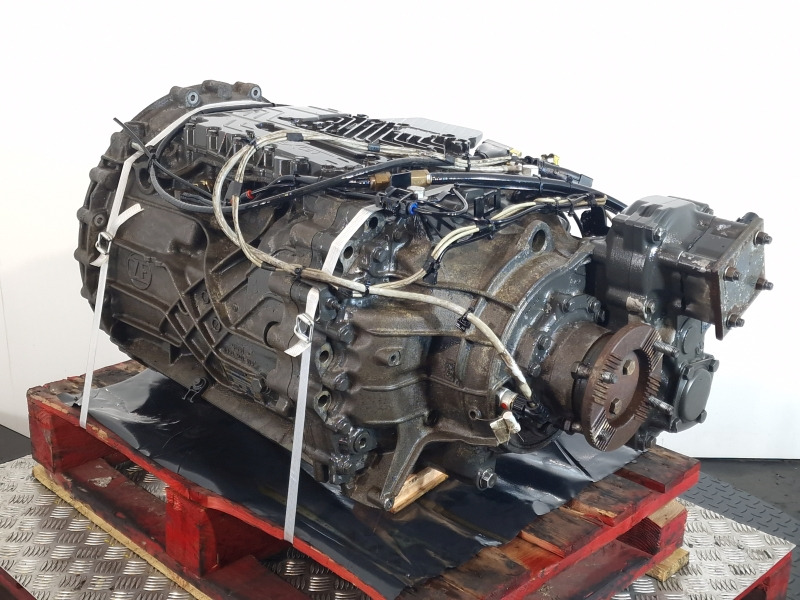 ZF Traxon 12TX2620TD DAF Spec Gearbox - Pavarų dėžė: foto 4 ZF Traxon 12TX2620TD DAF Spec Gearbox - Pavarų dėžė: foto 4