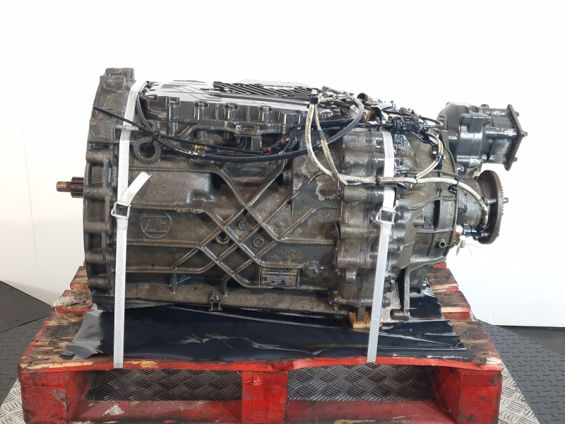 ZF Traxon 12TX2620TD DAF Spec Gearbox - Pavarų dėžė: foto 3 ZF Traxon 12TX2620TD DAF Spec Gearbox - Pavarų dėžė: foto 3