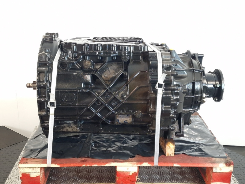ZF Traxon 12TX2620TD MAN Spec Gearbox - Pavarų dėžė: foto 3 ZF Traxon 12TX2620TD MAN Spec Gearbox - Pavarų dėžė: foto 3