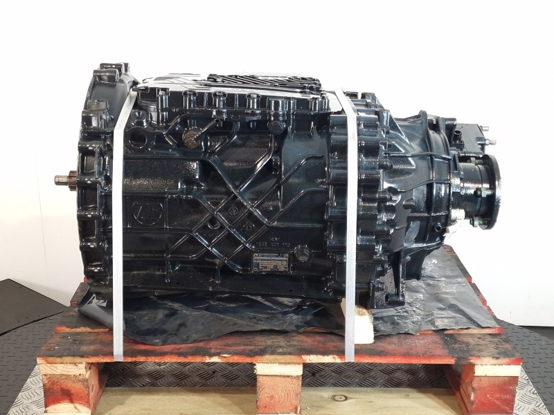 ZF Traxon 12TX2620TD MAN Spec Gearbox - Pavarų dėžė: foto 3 ZF Traxon 12TX2620TD MAN Spec Gearbox - Pavarų dėžė: foto 3