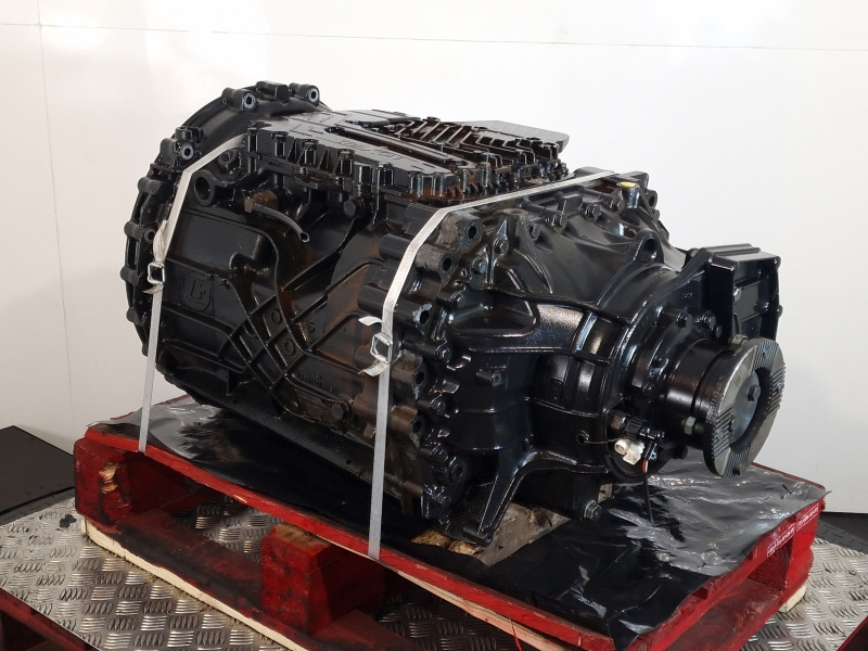ZF Traxon 12TX2620TD MAN Spec Gearbox - Pavarų dėžė: foto 4 ZF Traxon 12TX2620TD MAN Spec Gearbox - Pavarų dėžė: foto 4
