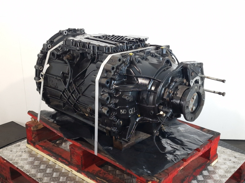 ZF Traxon 12TX2620TD MAN Spec Gearbox - Pavarų dėžė: foto 4 ZF Traxon 12TX2620TD MAN Spec Gearbox - Pavarų dėžė: foto 4