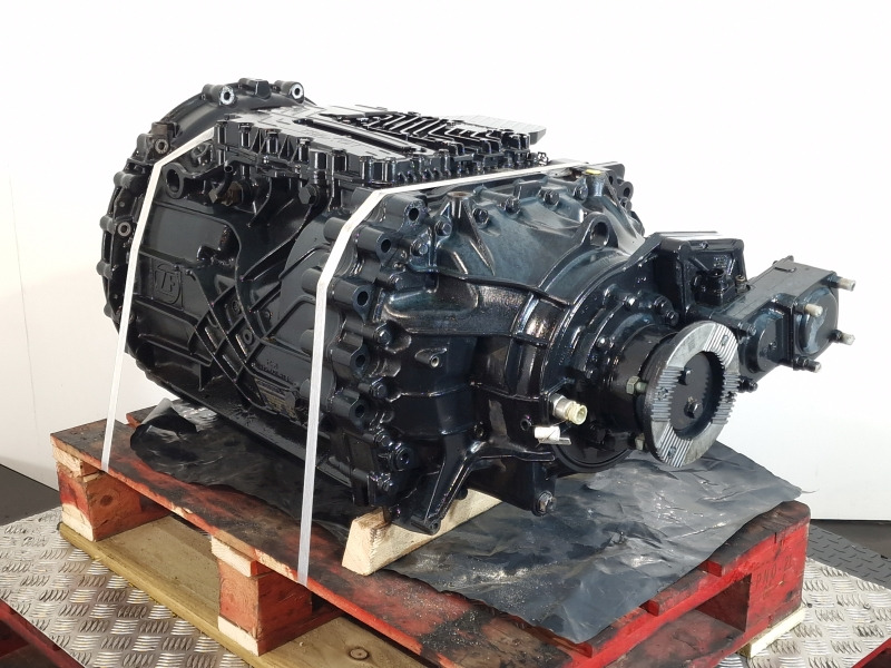 ZF Traxon 12TX2620TD MAN Spec Gearbox - Pavarų dėžė: foto 4 ZF Traxon 12TX2620TD MAN Spec Gearbox - Pavarų dėžė: foto 4