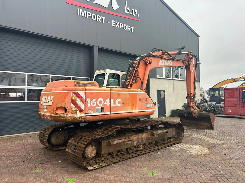 Atlas 1604LC - Vikšrinis ekskavatorius: foto 3 Atlas 1604LC - Vikšrinis ekskavatorius: foto 3