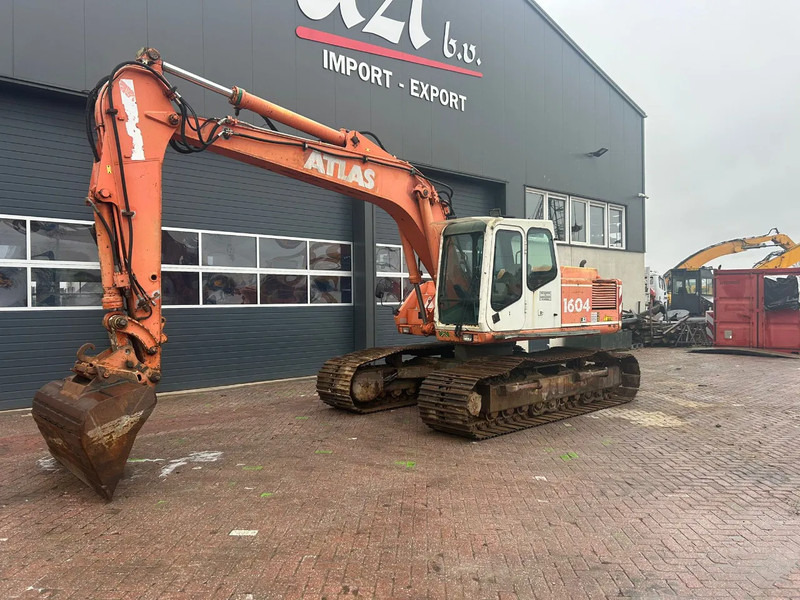 Atlas 1604LC - Vikšrinis ekskavatorius: foto 1 Atlas 1604LC - Vikšrinis ekskavatorius: foto 1