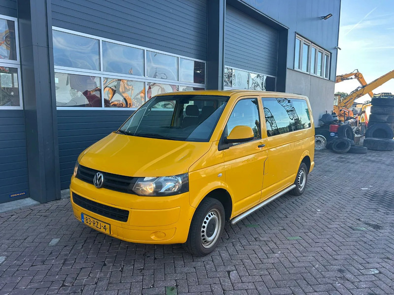 Volkswagen Transporter Kombi - Autobusas: foto 1 Volkswagen Transporter Kombi - Autobusas: foto 1