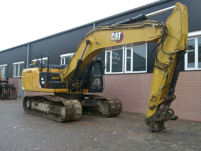 Caterpillar 336E - Vikšrinis ekskavatorius: foto 4 Caterpillar 336E - Vikšrinis ekskavatorius: foto 4