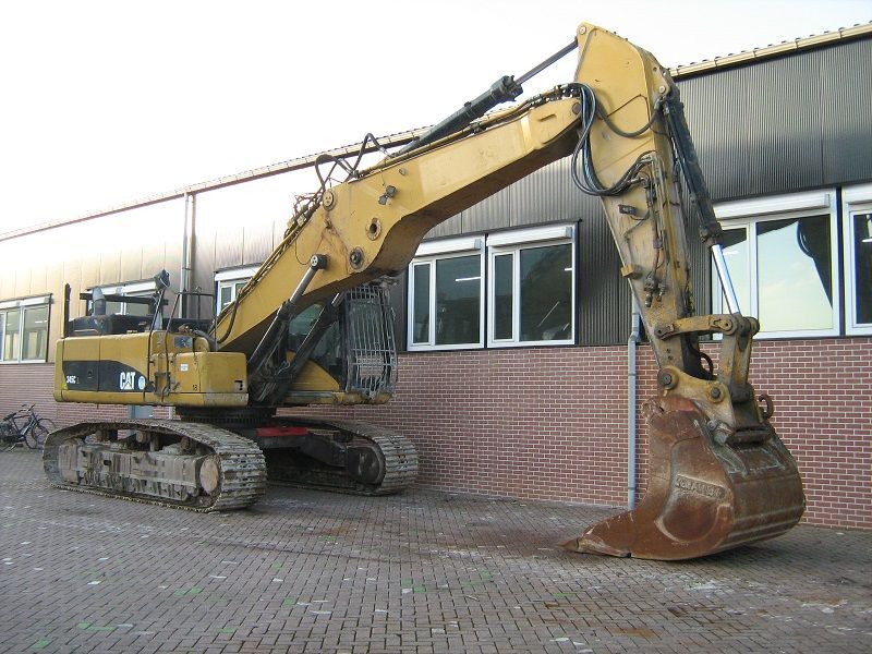 Caterpillar 345C L - Vikšrinis ekskavatorius: foto 3 Caterpillar 345C L - Vikšrinis ekskavatorius: foto 3