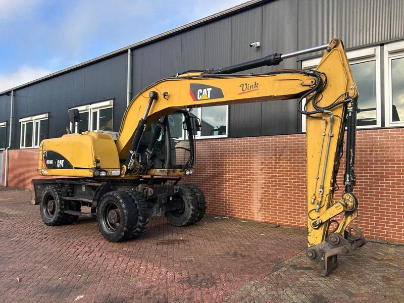 Caterpillar M316D - Ratinis ekskavatorius: foto 3 Caterpillar M316D - Ratinis ekskavatorius: foto 3