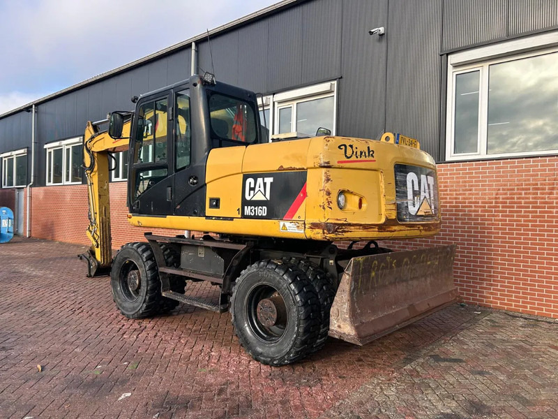 Caterpillar M316D - Ratinis ekskavatorius: foto 4 Caterpillar M316D - Ratinis ekskavatorius: foto 4