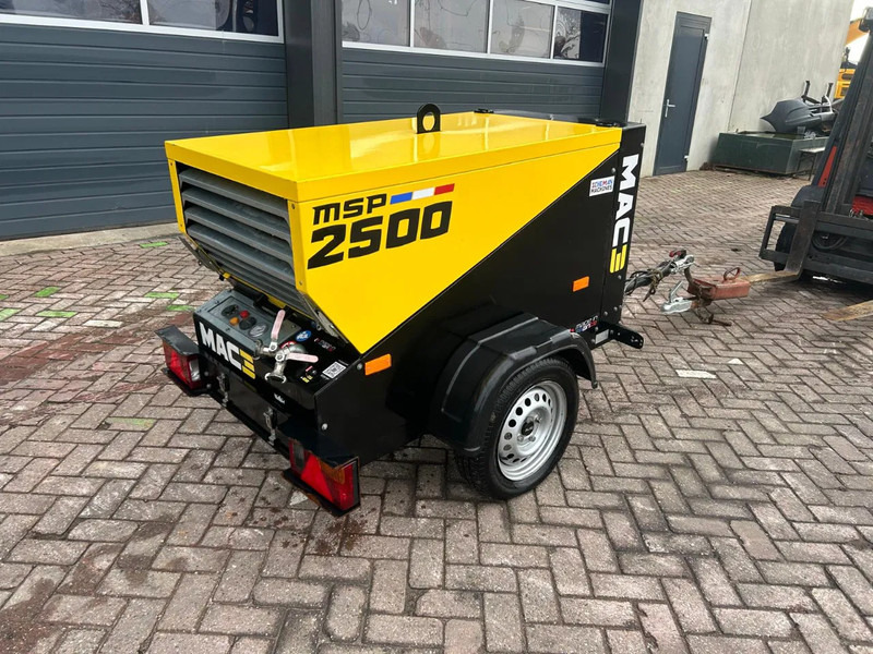 Diversen MSP2500 MAC3 - Oro kompresorius: foto 1 Diversen MSP2500 MAC3 - Oro kompresorius: foto 1
