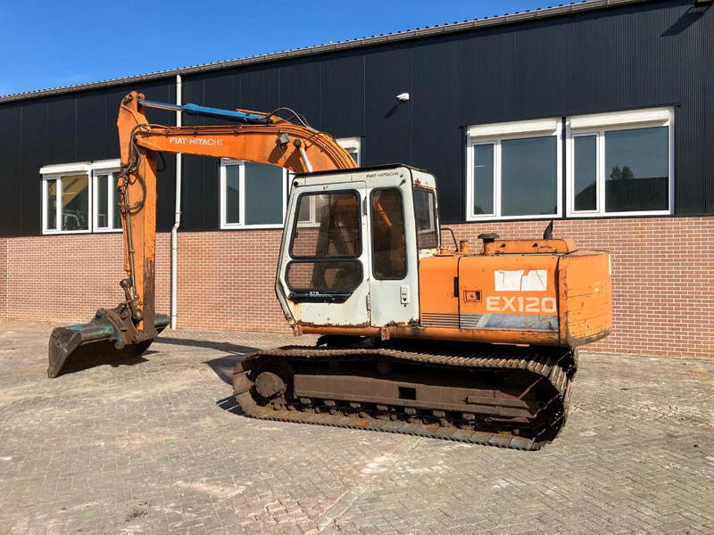 Fiat Hitachi EX120 - Vikšrinis ekskavatorius: foto 2 Fiat Hitachi EX120 - Vikšrinis ekskavatorius: foto 2