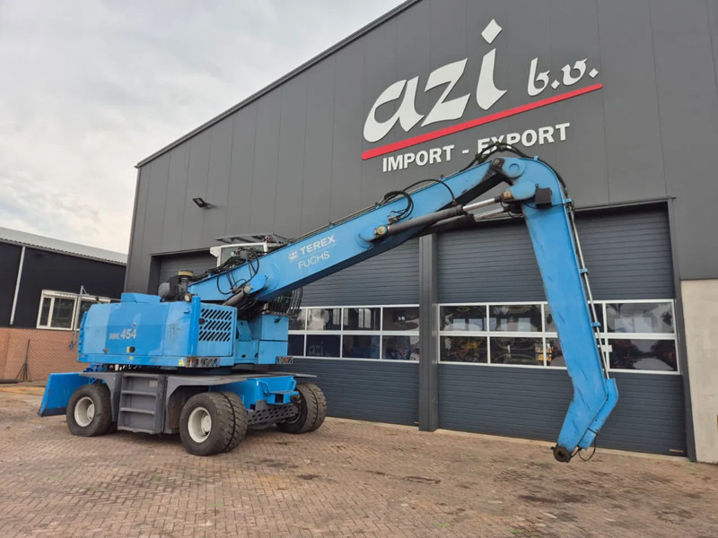 Fuchs MHL454 - Ekskavatorius su ilga strėle: foto 2 Fuchs MHL454 - Ekskavatorius su ilga strėle: foto 2