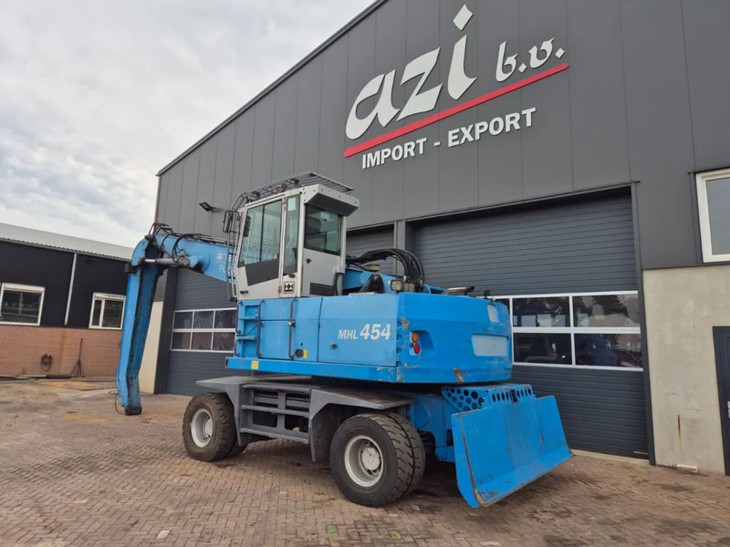 Fuchs MHL454 - Ekskavatorius su ilga strėle: foto 4 Fuchs MHL454 - Ekskavatorius su ilga strėle: foto 4