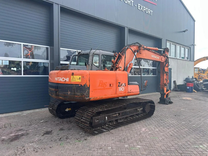 Hitachi ZX110 - Vikšrinis ekskavatorius: foto 4 Hitachi ZX110 - Vikšrinis ekskavatorius: foto 4