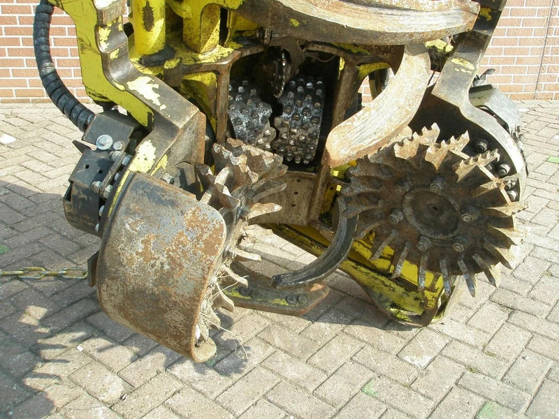 John Deere 1270E - Harvesteris: foto 5 John Deere 1270E - Harvesteris: foto 5