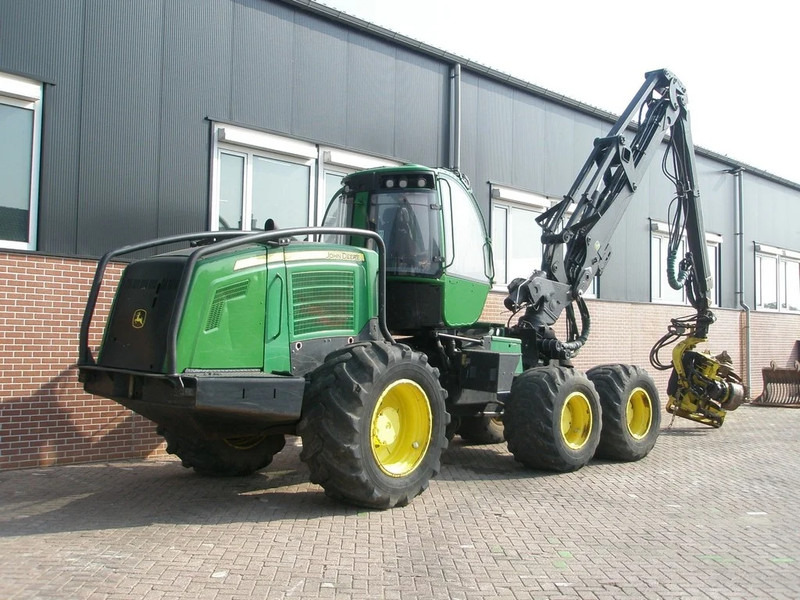 John Deere 1270E - Harvesteris: foto 4 John Deere 1270E - Harvesteris: foto 4