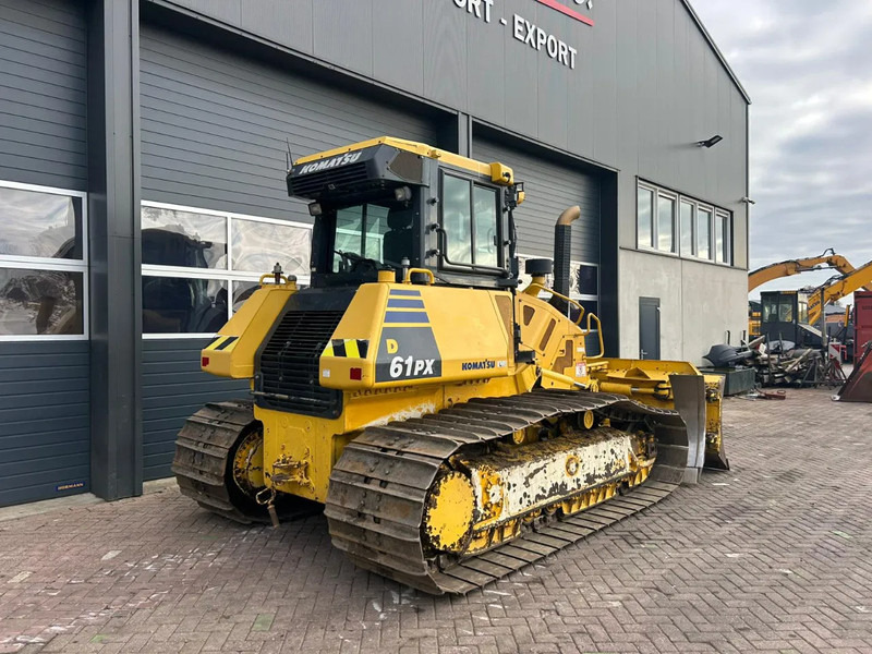 Komatsu D61PX-23 - Buldozeris: foto 4 Komatsu D61PX-23 - Buldozeris: foto 4