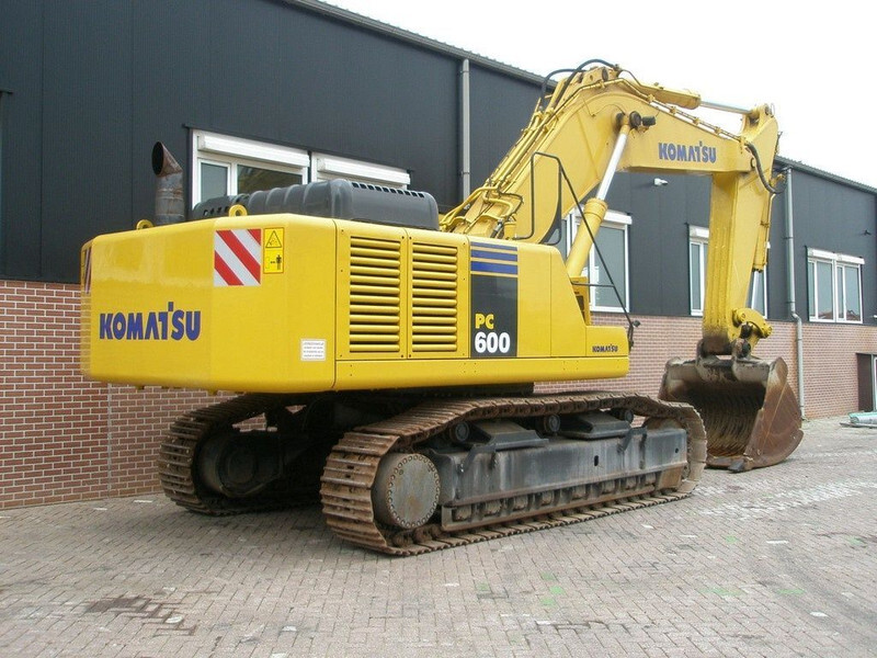 Komatsu PC 600LC-7K - Vikšrinis ekskavatorius: foto 4 Komatsu PC 600LC-7K - Vikšrinis ekskavatorius: foto 4