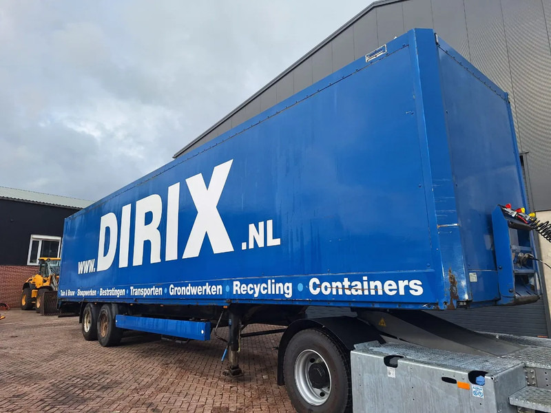 Krone SZK18 - Furgonas puspriekabė: foto 3 Krone SZK18 - Furgonas puspriekabė: foto 3