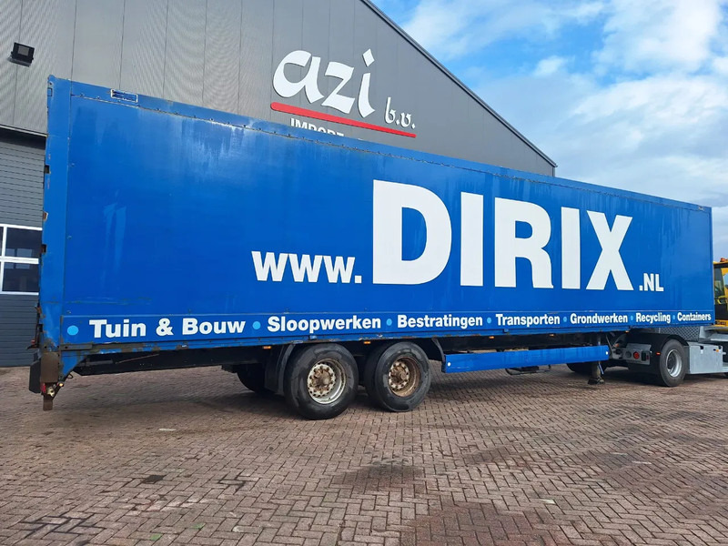 Krone SZK18 - Furgonas puspriekabė: foto 4 Krone SZK18 - Furgonas puspriekabė: foto 4