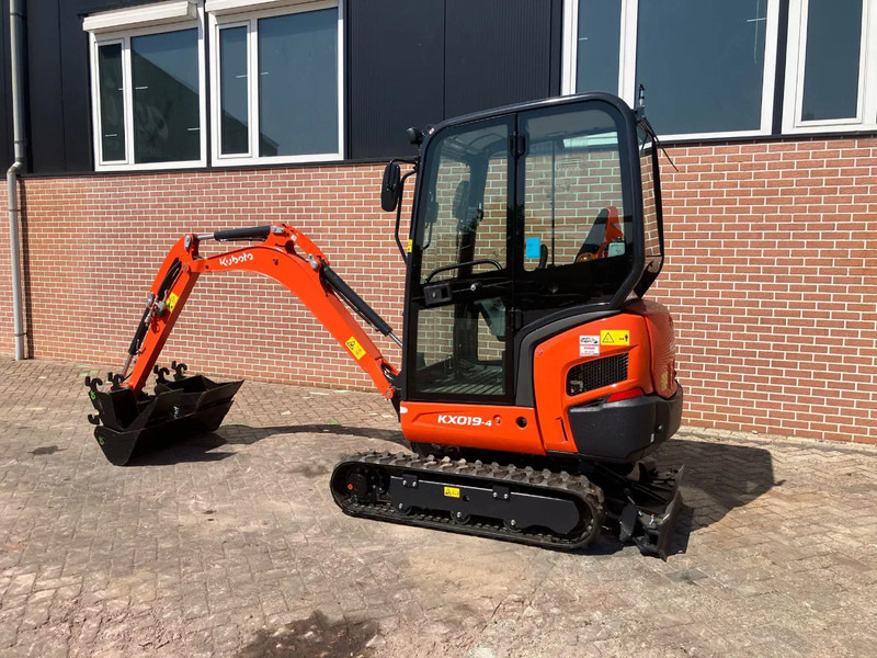Kubota KX019 4 - Vikšrinis ekskavatorius: foto 4 Kubota KX019 4 - Vikšrinis ekskavatorius: foto 4