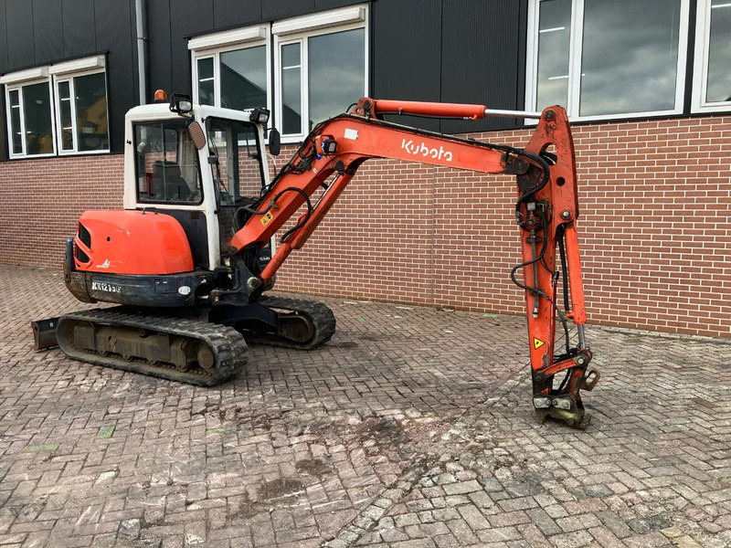 Kubota KX121-3 - Mini ekskavatorius: foto 3 Kubota KX121-3 - Mini ekskavatorius: foto 3