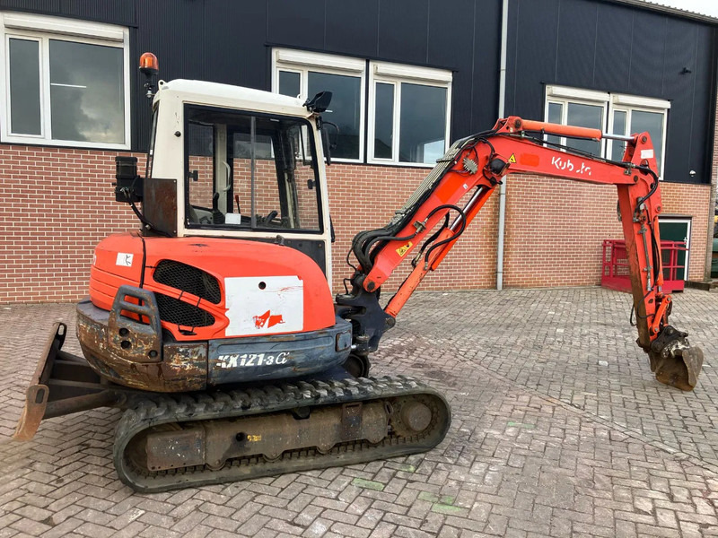 Kubota KX121-3a - Mini ekskavatorius: foto 2 Kubota KX121-3a - Mini ekskavatorius: foto 2