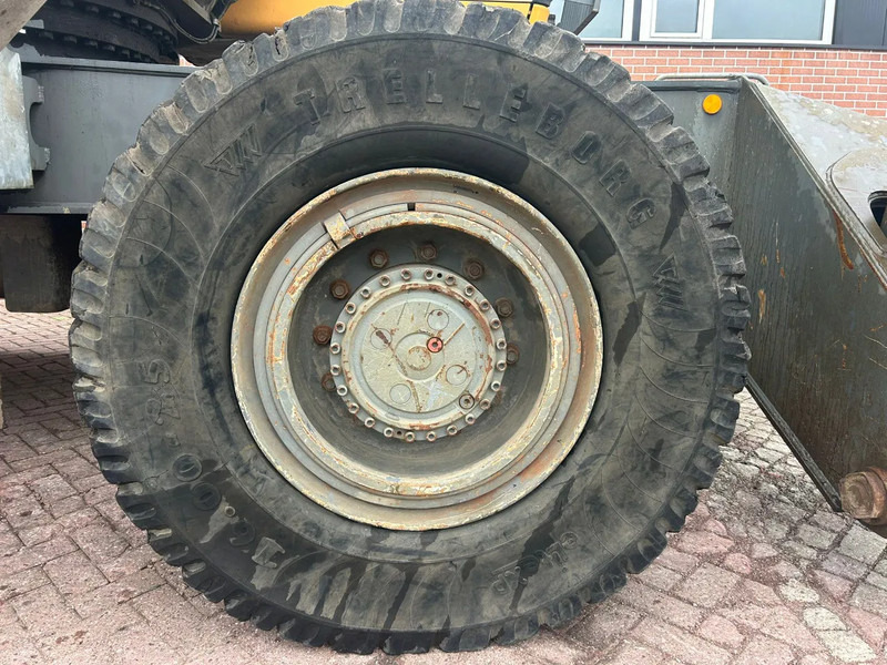 Ekskavatorius su ilga strėle Liebherr LH50M: foto 7