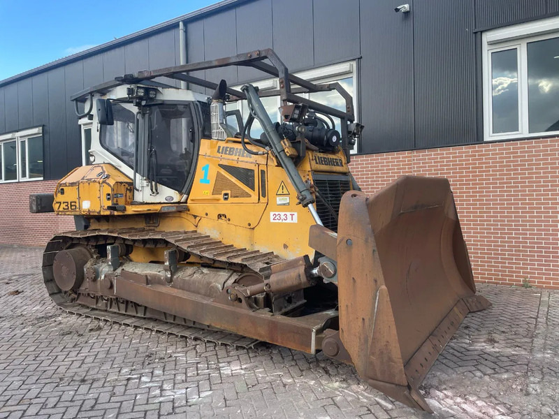 Liebherr PR736 XL - Buldozeris: foto 4 Liebherr PR736 XL - Buldozeris: foto 4