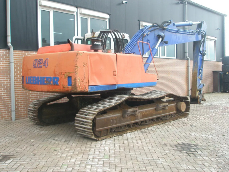 Liebherr R924B - Vikšrinis ekskavatorius: foto 3 Liebherr R924B - Vikšrinis ekskavatorius: foto 3