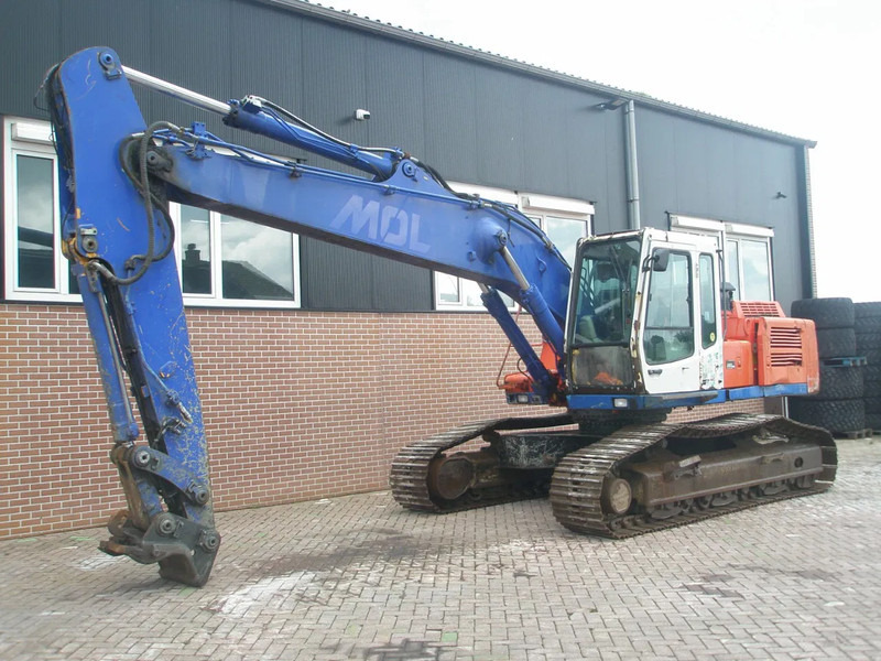 Liebherr R924B - Vikšrinis ekskavatorius: foto 1 Liebherr R924B - Vikšrinis ekskavatorius: foto 1