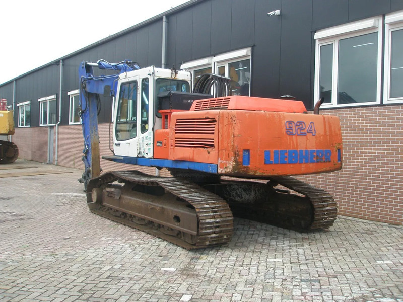 Liebherr R924B - Vikšrinis ekskavatorius: foto 2 Liebherr R924B - Vikšrinis ekskavatorius: foto 2