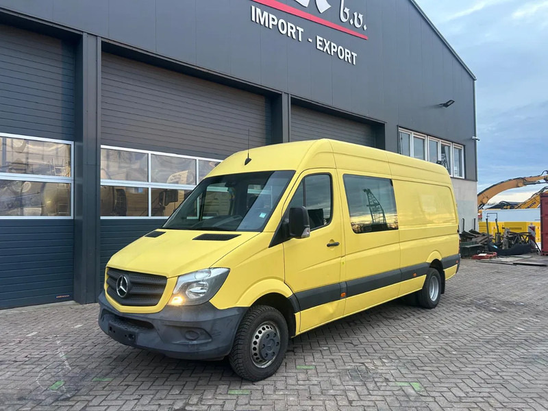 Mercedes-Benz Sprinter 516 - Krovininis mikroautobusas, Komercinis automobilis su dviguba kabina: foto 1 Mercedes-Benz Sprinter 516 - Krovininis mikroautobusas, Komercinis automobilis su dviguba kabina: foto 1