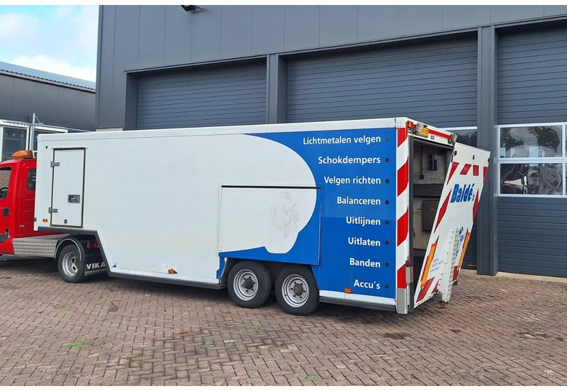 KMA BE002 - Puspriekabė: foto 4 KMA BE002 - Puspriekabė: foto 4