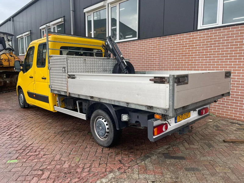 Renault Master - Bortinis automobilis, Komercinis automobilis su dviguba kabina: foto 3 Renault Master - Bortinis automobilis, Komercinis automobilis su dviguba kabina: foto 3