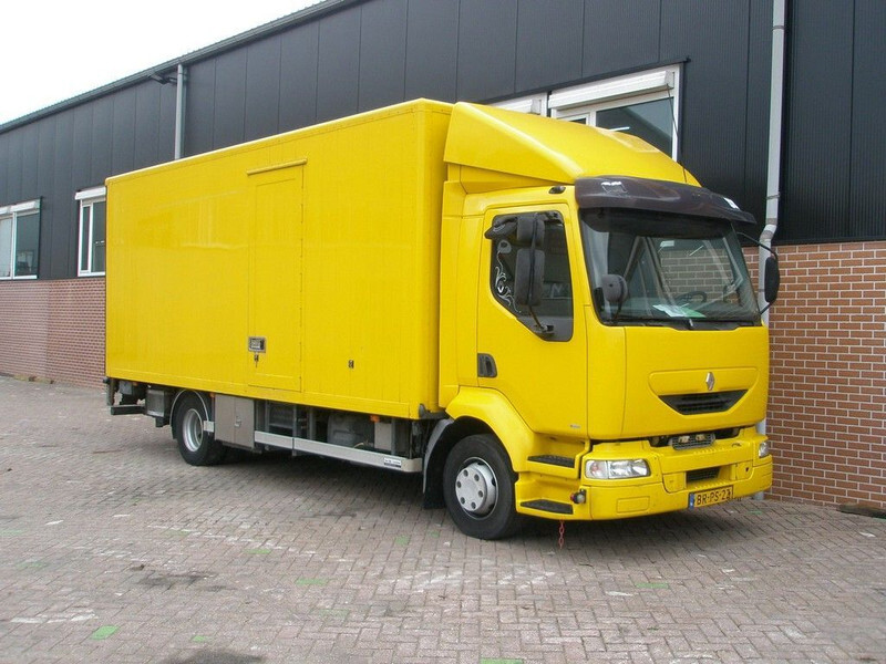 Renault Midlum - Furgonas sunkvežimis: foto 3 Renault Midlum - Furgonas sunkvežimis: foto 3