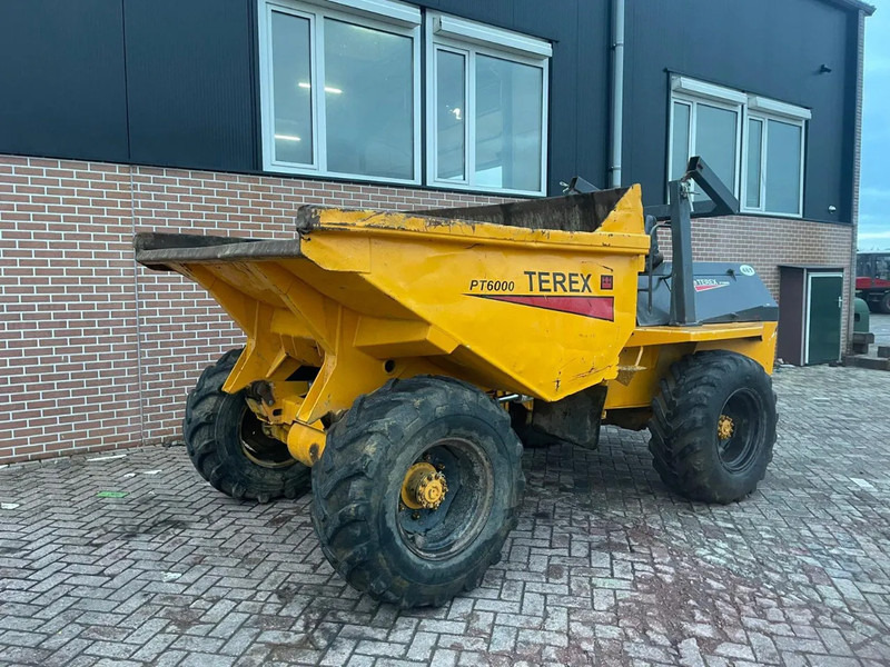 Terex PT6000 - Mini savivartis: foto 1 Terex PT6000 - Mini savivartis: foto 1