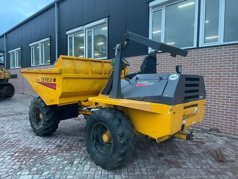 Terex PT6000 - Mini savivartis: foto 3 Terex PT6000 - Mini savivartis: foto 3