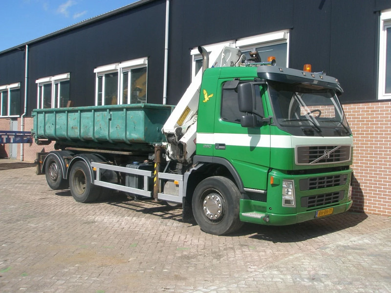 Volvo FM 9.260 - Sunkvežimis - kabelių sistema, Sunkvežimis su kranu: foto 4 Volvo FM 9.260 - Sunkvežimis - kabelių sistema, Sunkvežimis su kranu: foto 4