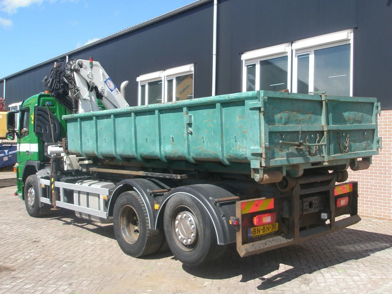 Volvo FM 9.260 - Sunkvežimis - kabelių sistema, Sunkvežimis su kranu: foto 2 Volvo FM 9.260 - Sunkvežimis - kabelių sistema, Sunkvežimis su kranu: foto 2