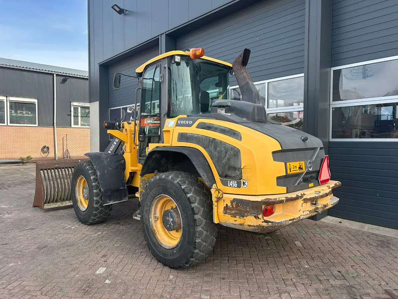 Volvo L45G - Ratinis krautuvas: foto 2 Volvo L45G - Ratinis krautuvas: foto 2