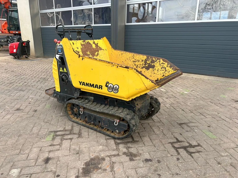 Yanmar C08 - Savivartis: foto 4 Yanmar C08 - Savivartis: foto 4