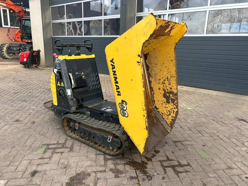 Yanmar C08 - Savivartis: foto 5 Yanmar C08 - Savivartis: foto 5