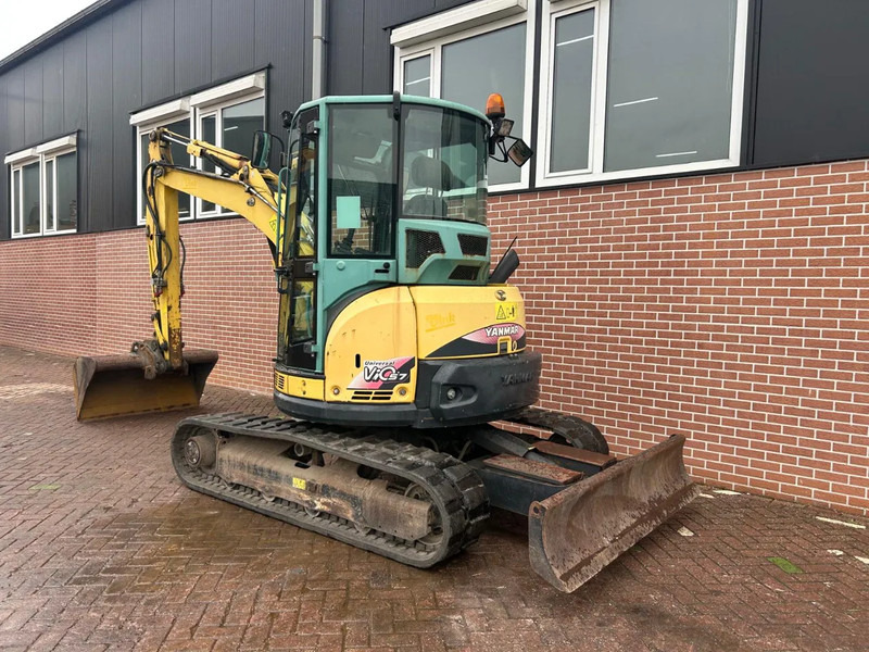 Yanmar VIO57-U - Mini ekskavatorius: foto 3 Yanmar VIO57-U - Mini ekskavatorius: foto 3