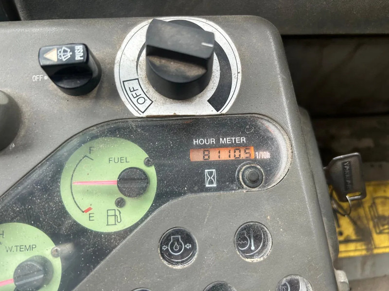 Yanmar VIO57-U - Mini ekskavatorius: foto 5 Yanmar VIO57-U - Mini ekskavatorius: foto 5