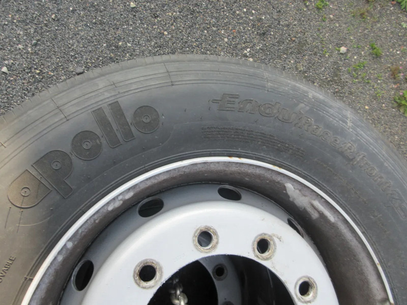 Continental 385/55 R 22.5 M+S APOLLO VOOR STAALEN WIEL MET BAND 2 X - Padanga - Sunkvežimis: foto 4 Continental 385/55 R 22.5 M+S APOLLO VOOR STAALEN WIEL MET BAND 2 X - Padanga - Sunkvežimis: foto 4